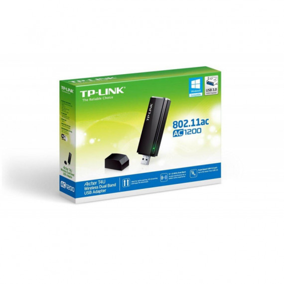 Adaptador USB Wifi TP-LINK USB AC1200 Archer T4U