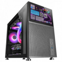Carcasa MARS GAMING Negra Mc-lcd