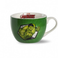 Taza Jumbo Marvel Hulk