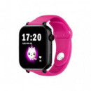 Reloj Smartwatch SAVEFAMILY Savewatch Plus Fucsia