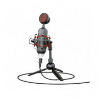 MICROFONO TRUST GAMING GXT 244 BUZZ PARA STREAMING USB