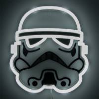 Lampara Luz Neon Star Wars Stormtrooper