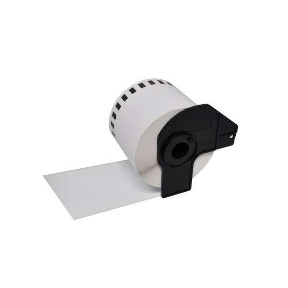 Cinta Continua Generica Brother Blanco Papel Termico 103MM X 30.48M (DK22246-GE)