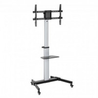Soporte TV EWENT 37"- 76" Suelo con Ruedas