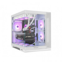 Carcasa NOX Hummer Astra Neo MIDI Blanca