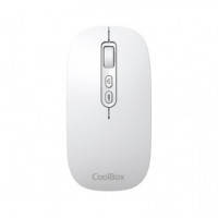 Raton Inalambrico COO-MOU-W02-W  COOLBOX