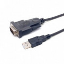 EQUIP Adaptador USB 2.0 a Serie RS232 1.5M