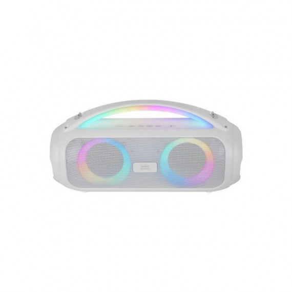 MARS GAMING Altavoces Ms-pulse 2.0 Blanco