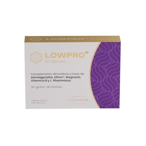 LOWPRO 30 CAPSULAS