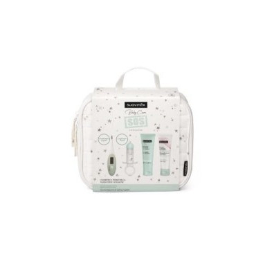 SUAVINEX CANASTILLA BABY CARE SOS 25 SET COLOR BLANCO