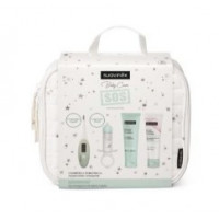 SUAVINEX CANASTILLA BABY CARE SOS 25 SET COLOR BLANCO
