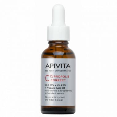 APIVITA C15 PROPOLIS CORRECT SERUM 30ML
