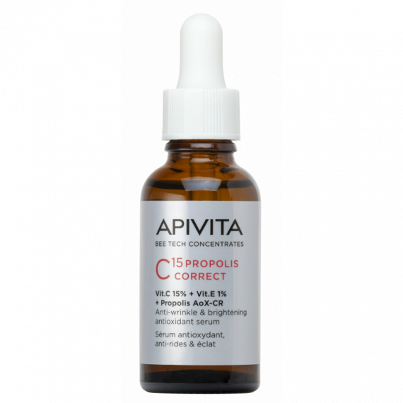 APIVITA C15 PROPOLIS CORRECT SERUM 30ML