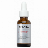 APIVITA C15 PROPOLIS CORRECT SERUM 30ML