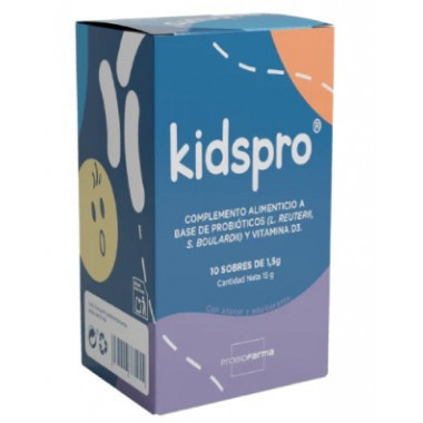 KIDSPRO 10 SOBRES