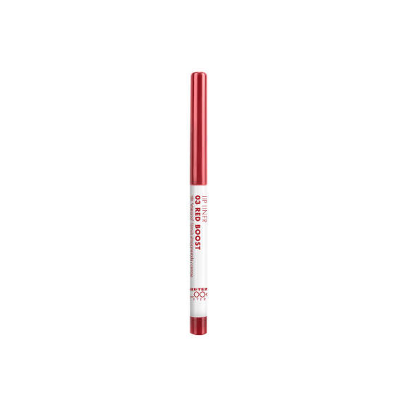 BETER LOOK EXPERT LIP LINER 03 RED BOOST