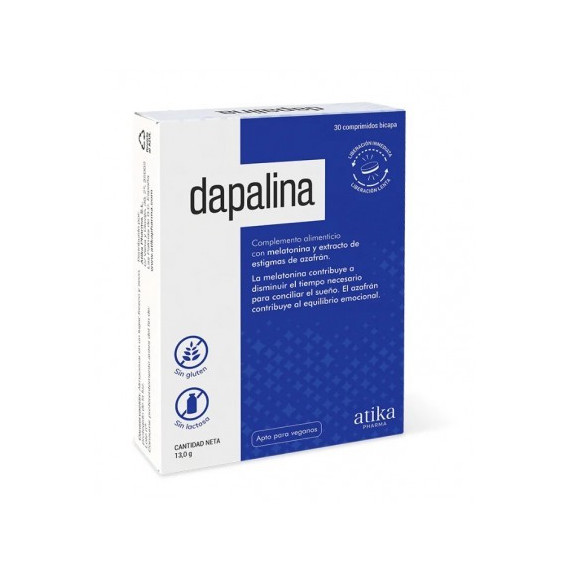 DAPALINA 30 COMPRIMIDOS BICAPA