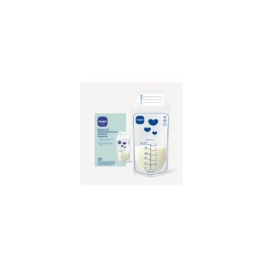 MAM BOLSAS DE ALMACENAMIENTO DE LECHE MATERNO 25UNDS