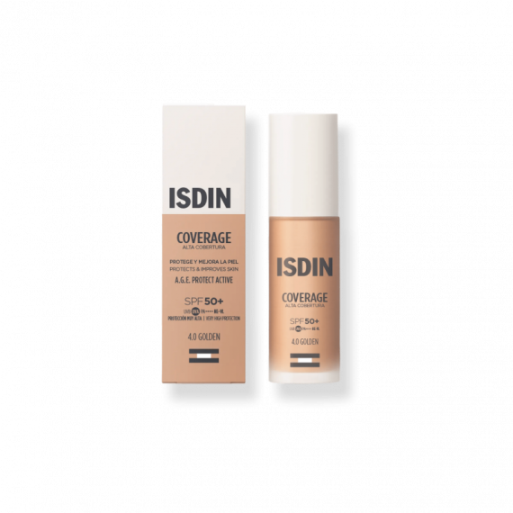 ISDIN COVERAGE COLOR 4.0 GOLDEN 30G