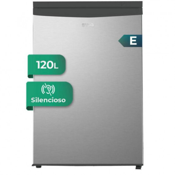 Svan SR85500ECX Frigorífico Table Top Congelador, Inox Clase E