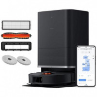 XIAOMI Robot Vacuum X20 Max: Robot Aspirador y Fregasuelos con Base de Autovaciado