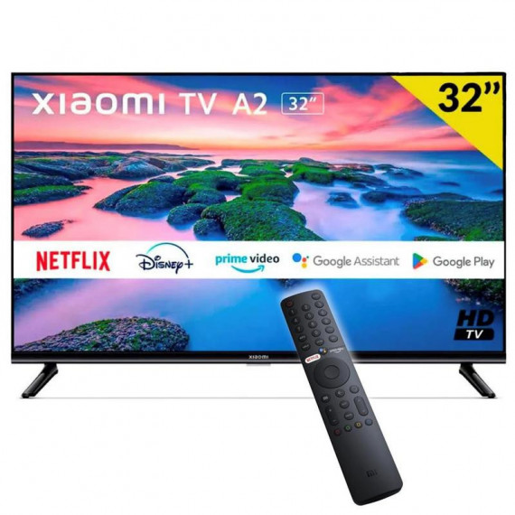 XIAOMI Smart TV A2 32'' HD Android TV