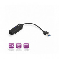 Ewent EW7017 Adaptador USB 3.1 a SATA para HDD/SSD 2.5"