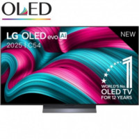 Televisor LG Oled Evo Ai C5 48" 4K Uhd (2025) - OLED48C54LA