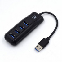 Hub USB 3.2 Gen1 Ewent EW1138 de 4 Puertos