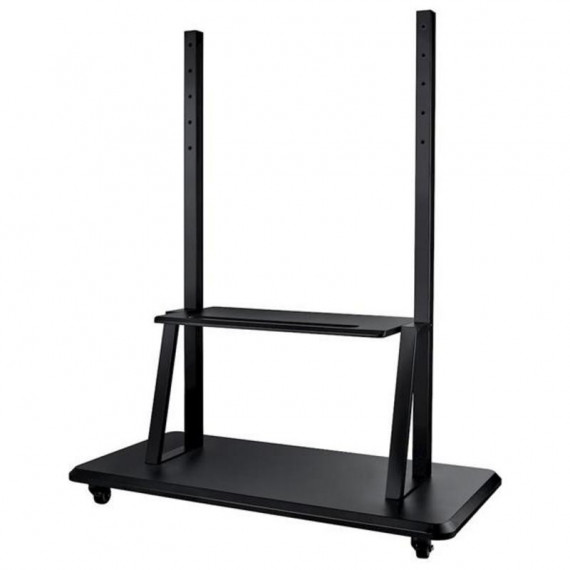 Soporte de Suelo Móvil OPTOMA ST01 para Pantallas 65"-86", Negro