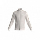 Sudadera con cierre de cremallera y logo lateral de Guess