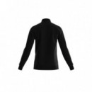 Sudadera con cierre de cremallera y logo lateral de Guess