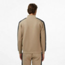 Sudadera con cierre de cremallera y logo lateral de Guess