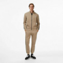 Sudadera con cierre de cremallera y logo lateral de Guess