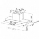 MEPAMSA DISCRET CAMPANA 60 INOX