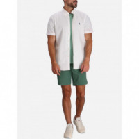 POLO RALPH LAUREN - CUBDPPCSSS-SHORT SLEEVE-SPORT SHIRT - WHITE - 710945315001/WHITE