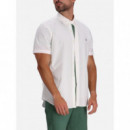 POLO RALPH LAUREN - CUBDPPCSSS-SHORT SLEEVE-SPORT SHIRT - WHITE - 710945315001/WHITE