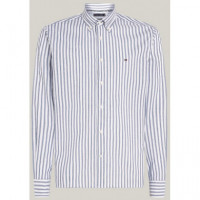 TOMMY HILFIGER - NATURAL SOFT POPLIN STP RF SHIRT - 0A5 - F|MW0MW35759/0A5