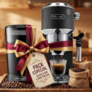 DELONGHI Dedica Style EC685BK Cafetera Espresso + Molinillo de Regalo