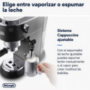 DELONGHI Dedica Style EC685BK Cafetera Espresso + Molinillo de Regalo