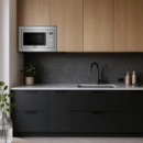 Svan SMWI2701DGX Microondas 20L C/Grill Dig Inox Integracion