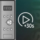 Svan SMWI2701DGX Microondas 20L C/Grill Dig Inox Integracion