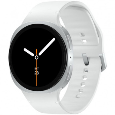Samsung Galaxy Watch 8 44mm LTE Silver (SM-L335)