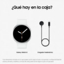 Samsung Galaxy Watch 8 44mm LTE Silver (SM-L335)