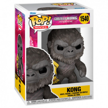 Funko POP Kong Godzilla y Kong El nuevo imperio 1540