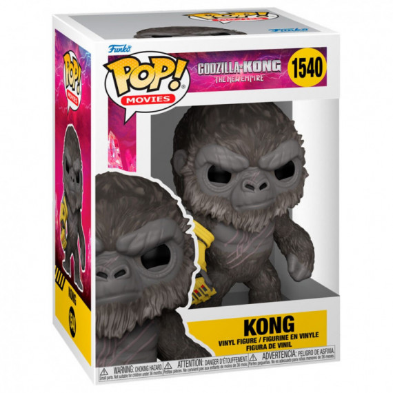 FUNKO Pop Kong Godzilla y Kong el Nuevo Imperio 1540