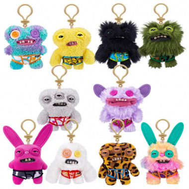 Surtido llaveros peluches fuggler