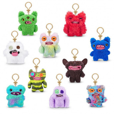Surtido llaveros peluches fuggler