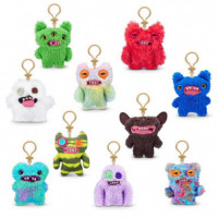 Surtido llaveros peluches fuggler