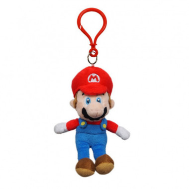 Llavero Peluche Mario